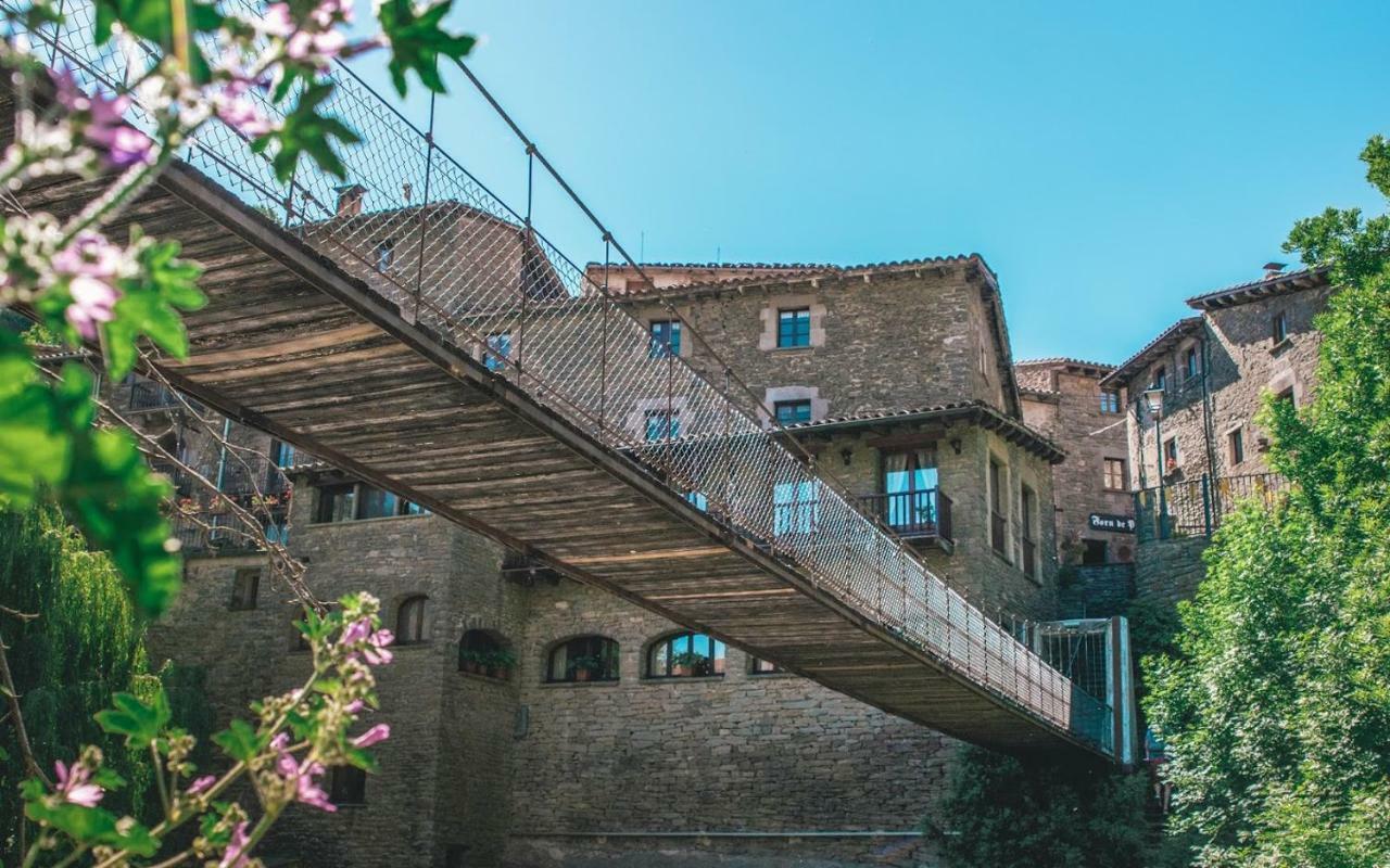 Hotel Hostal Estrella Rupit Exterior foto